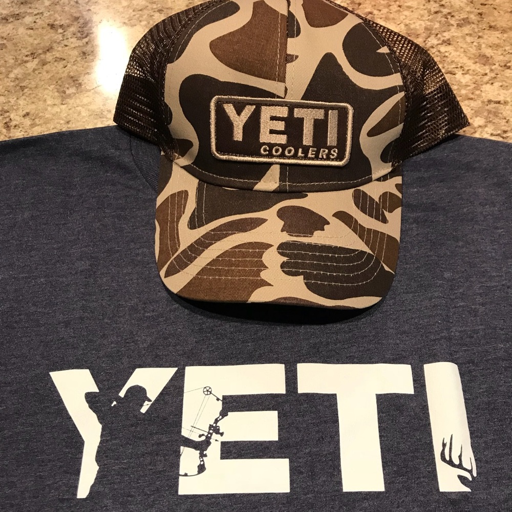 Yeti Shirts & Hat Bundle
